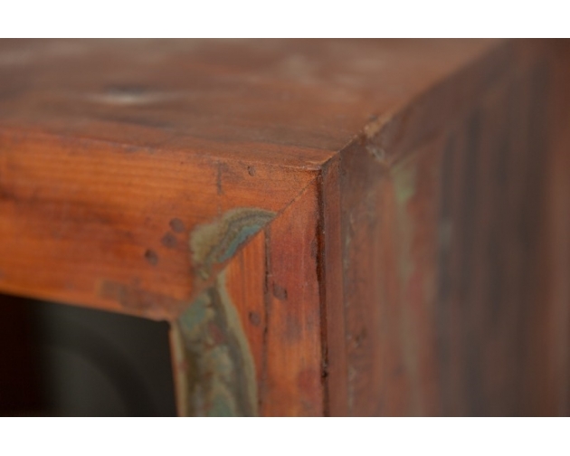 INVICTA stolik JAKARTA 45 cm  - drewno z recyklingu
