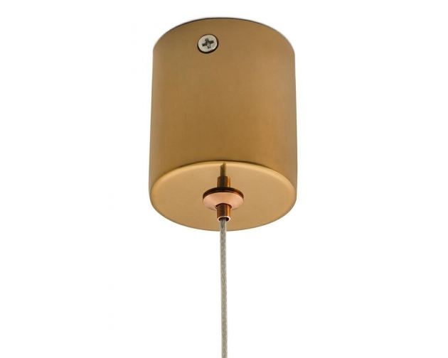 Lampa wisząca ORGANO 120 miedziana - LED, metal