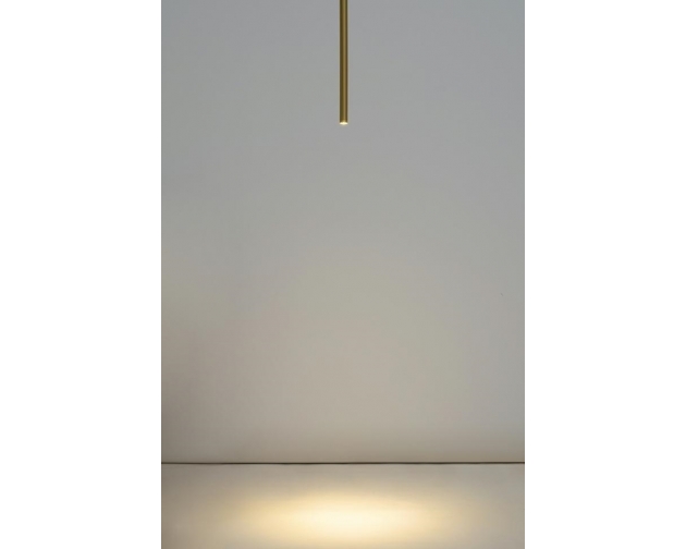 Lampa wisząca ORGANO 120 miedziana - LED, metal