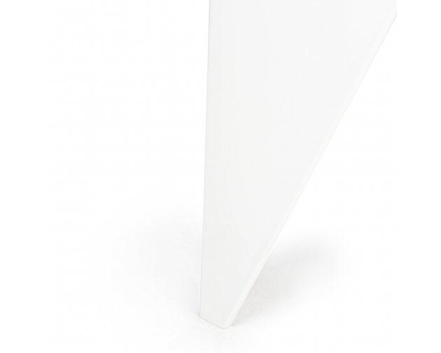 Stolik CLOVE biały - polipropylen