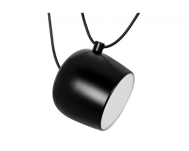 Lampa wisząca EYE 2 czarna - LED, aluminium