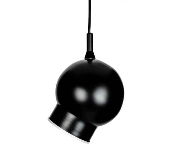Lampa wisząca OJO LOONG czarna - LED,metal