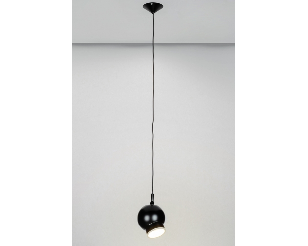 Lampa wisząca OJO LOONG czarna - LED,metal