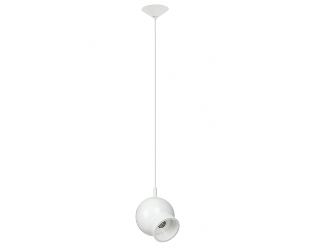 Lampa wisząca OJO LOONG biała - LED,metal
