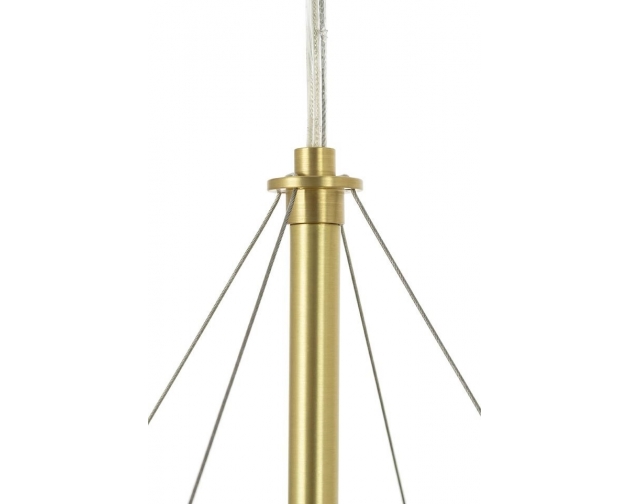 Lampa wisząca ILLUSION L 60 złota - LED, metal