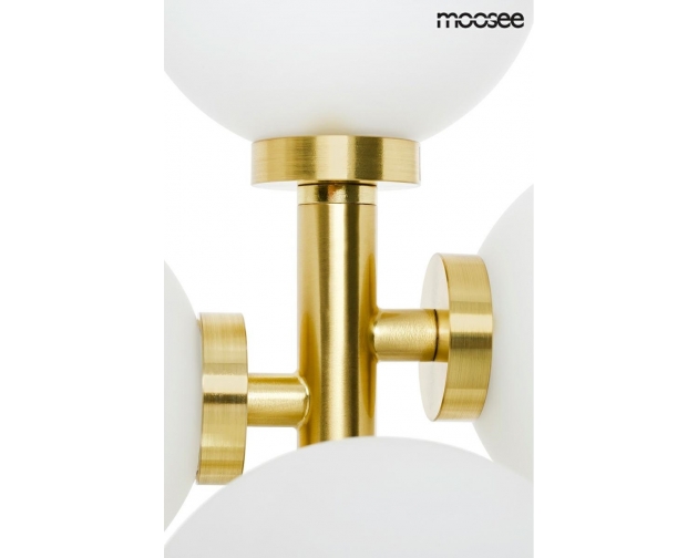 MOOSEE lampa podłogowa COSMO FLOOR GOLD - złota
