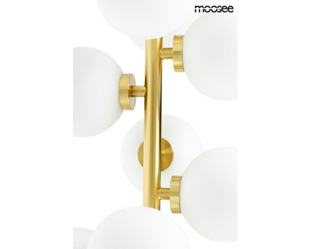 MOOSEE lampa podłogowa COSMO FLOOR GOLD - złota