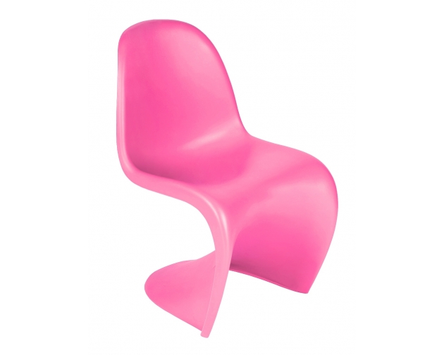 Krzesło dziecięce HOVER JUNIOR różowe - polipropylen