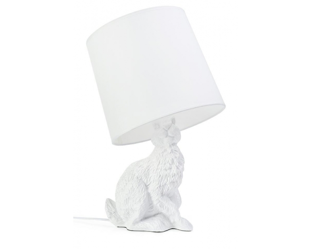 Lampa biurkowa RABBIT - biała