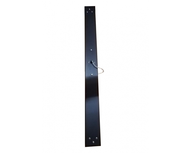 Lampa wisząca PIANO 30 czarna - LED, aluminium