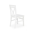 DARIUSZ 2 krzesło białe drewniane