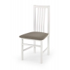 PAWEŁ krzesło białe tapicerowane - Inari 23