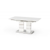 Stół rozkładany LORD biały połysk 160 - 200 cm