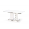 Stół rozkładany LORD biały połysk 160 - 200 cm