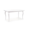 Stół rozkładany MOZART biały, klasyczny 140-180 cm