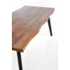 DICKSON stół rozkładany 150-210 cm, kolor naturalny, nogi czarne