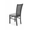 GERARD 7 krzesło czarne - velvet szary Monolith 85