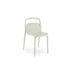 K490 krzesło miętowe polipropylen