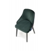 ENDO krzesło zielone BLUVEL 78 , tył wzorzysty