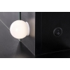 HOLLYWOOD XL toaletka czarna, lustro + oświetlenie LED