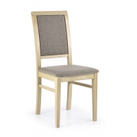 SYLWEK1 krzesło dąb sonoma, tkanina Inari 23