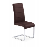 Krzesło model K85 brązowe - eko skóra