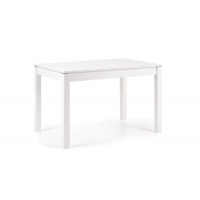 Stół rozkładany MAURYCY biały 118-158 cm