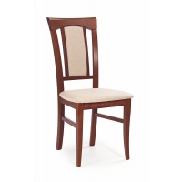 KONRAD krzesło czereśnia antyczna II - tapicerka MESH 1