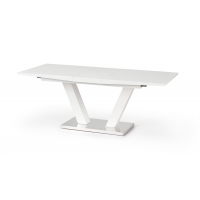VISION stół biały lakierowany 160-200