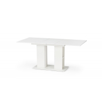 KORNEL stół rozkładany biały