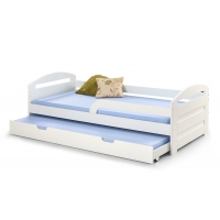 NATALIE 2 łóżko białe 200x90
