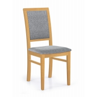 SYLWEK1 krzesło dąb miodowy, tapicerka Inari 91