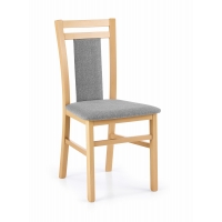 HUBERT8 krzesło dąb miodowy - tapicerka Inari 91
