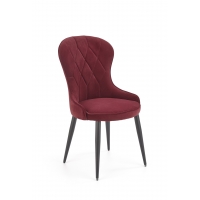 K366 krzesło bordowy velvet