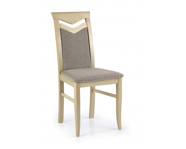 CITRONE krzesło drewniane dąb sonoma / tap. INARI 23