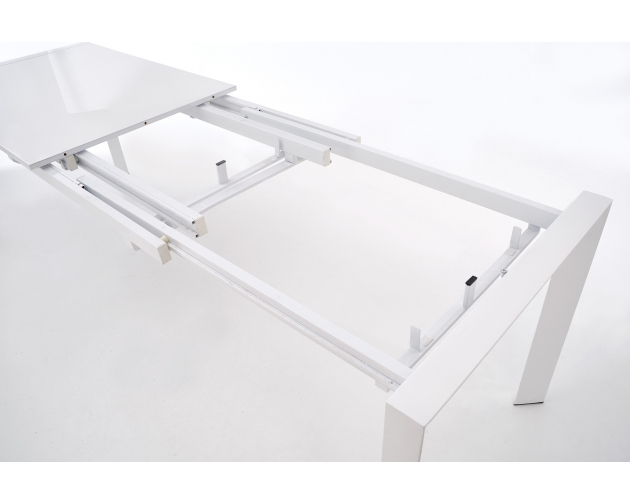 Stół rozkładany STANFORD XL biały 130-250cm