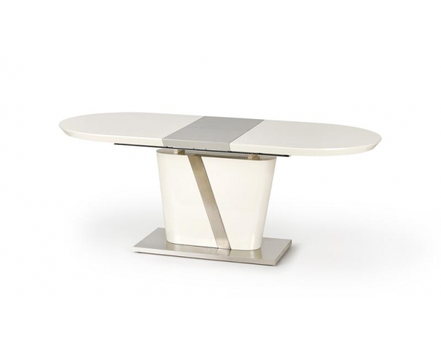IBERIS stół kremowy rozkładany 160-200cm