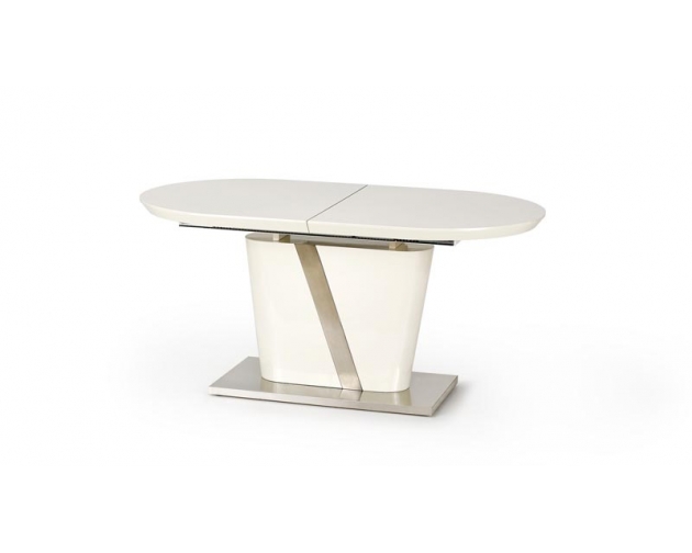 IBERIS stół kremowy rozkładany 160-200cm