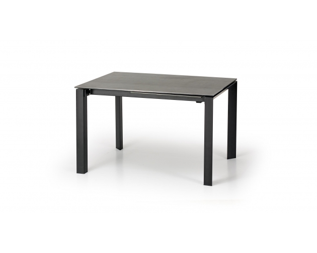 Stół rozkładany HORIZON kolor humo blat ceramiczny 120-180 cm