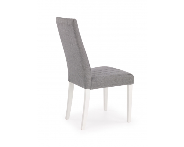DIEGO krzesło białe tapicerowane - Inari 91