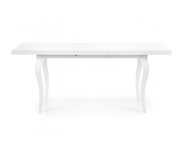 Stół rozkładany MOZART biały, klasyczny 140-180 cm