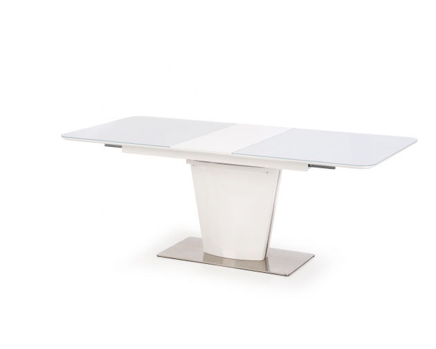 PLATON stół rozkładany biały