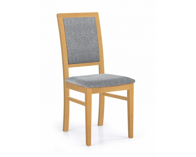 SYLWEK1 krzesło dąb miodowy, tapicerka Inari 91