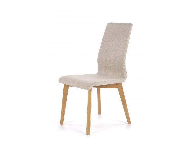Krzesło FOCUS dąb miodowy - beżowa tkanina Inari 23