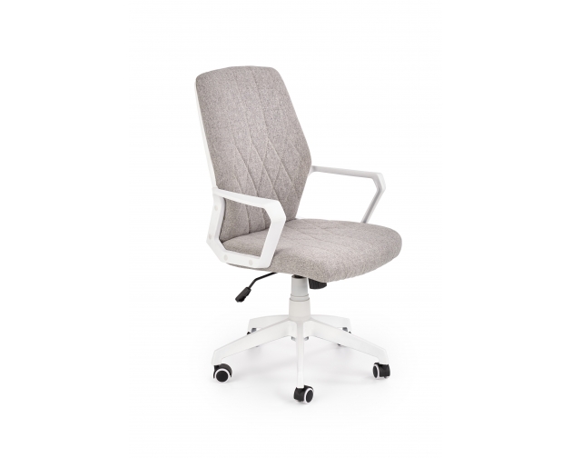 Fotel biurowy SPIN 2 beżowy / biały