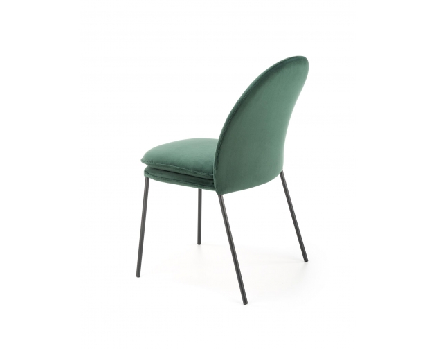 K443 krzesło ciemny zielony