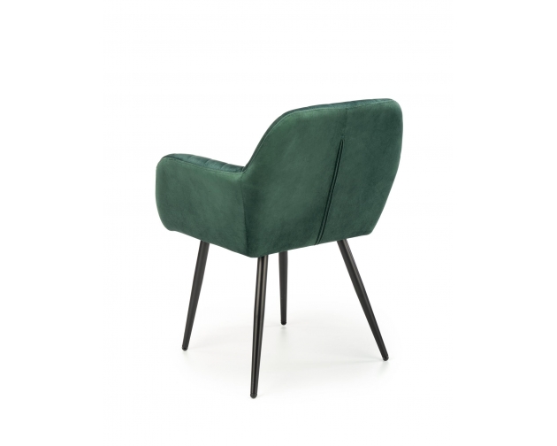 K429 krzesło ciemny zielony