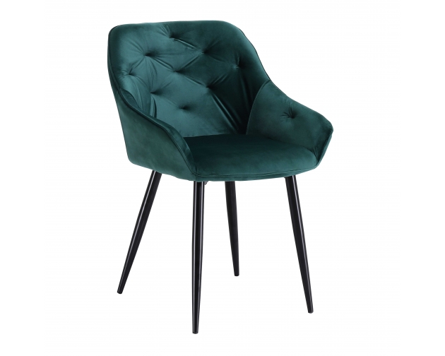 Krzesło K487 velvet ciemno zielone