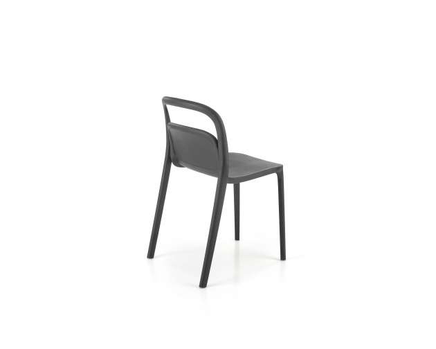K490 krzesło czarne polipropylen