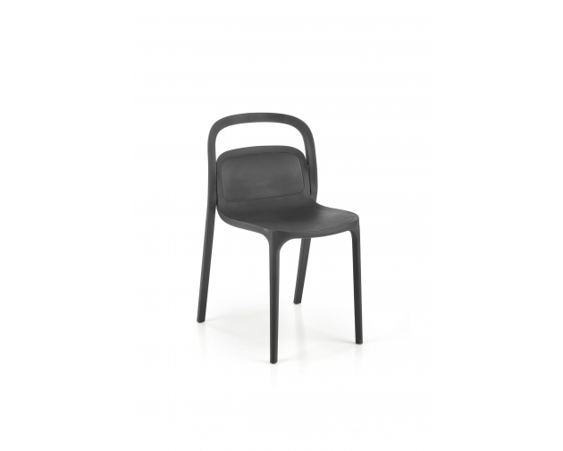 K490 krzesło czarne polipropylen